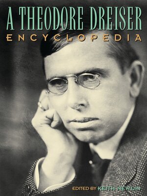 cover image of A Theodore Dreiser Encyclopedia